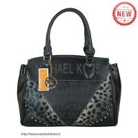 michael kors logo signature leopard groot zwart boekentassen Spullen Goedkoop n8bei406